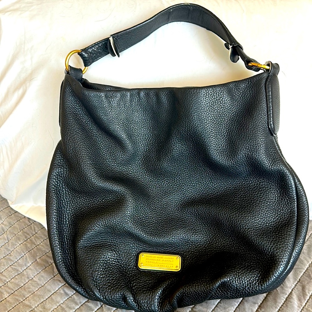 Black leather Marc by Marc Jacobs shoulder bag